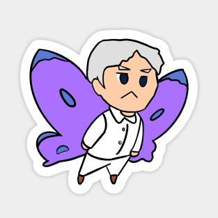 Norman Mariposa The promised Neverland Sticker